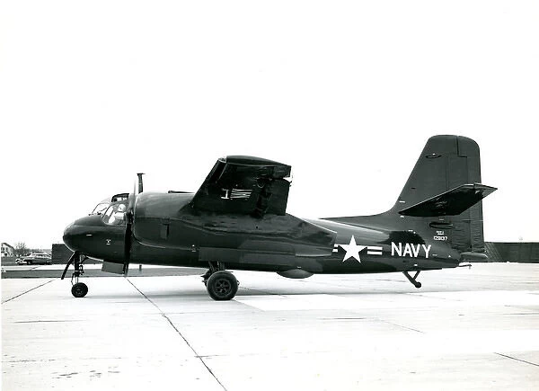 The first prototype Grumman XS2F-1 Tracker, 129137