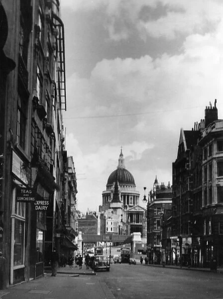 Fleet Street 1950S
