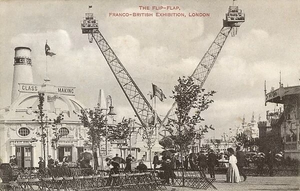 Flip-Flap, Franco-British Exhibition, London