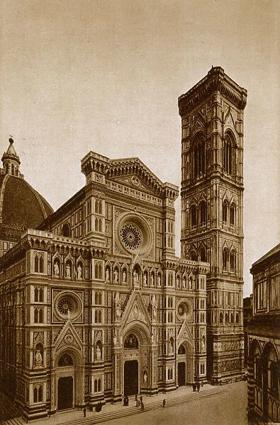 Florence, Tuscany, Italy - Duomo and the Campanile