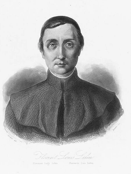 Florent Louis Leleu, French missionary to Turkey