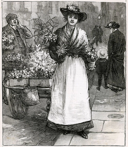 Flower Girl 1905