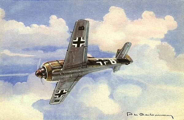 Focke-Wulf 190 Fighter
