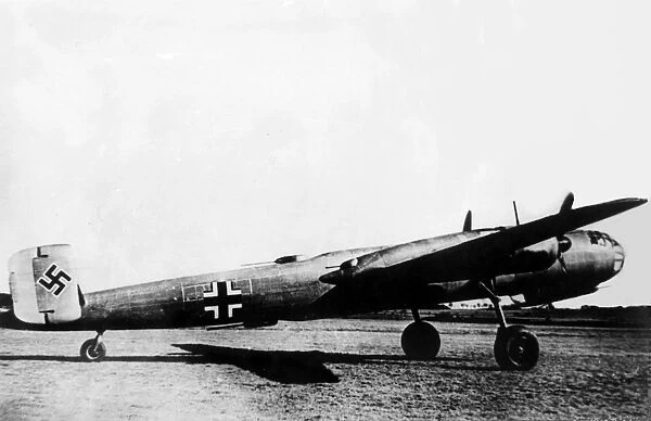 Focke Wulf FW 191 -an experimental bomber design that p