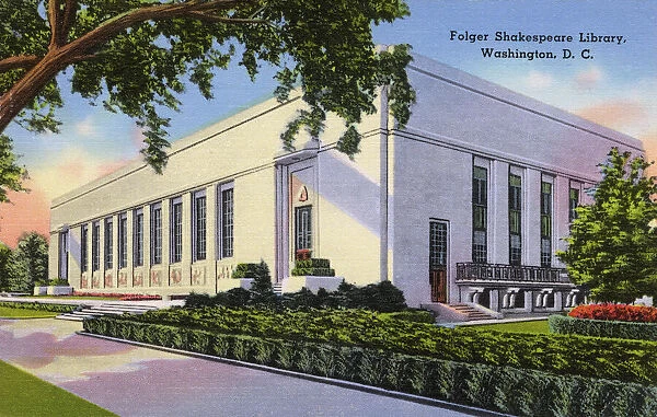 Folger Shakespeare Library, Washington D. C. USA