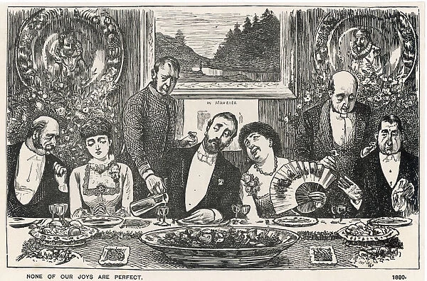 Formal Dinner Party 1880