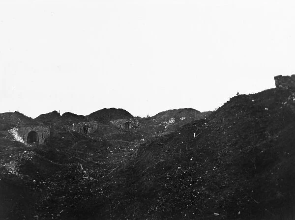 Fort de la Malmaison 1918