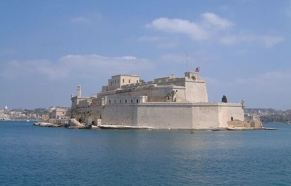 Fort St Angelo  /  Valletta