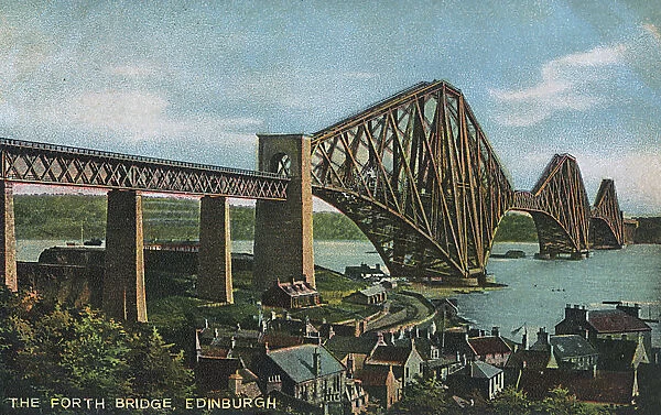 Forth Rail Bridge, Scotland
