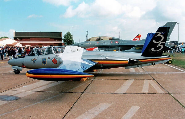 Fouga CM. 170R Magister MT14