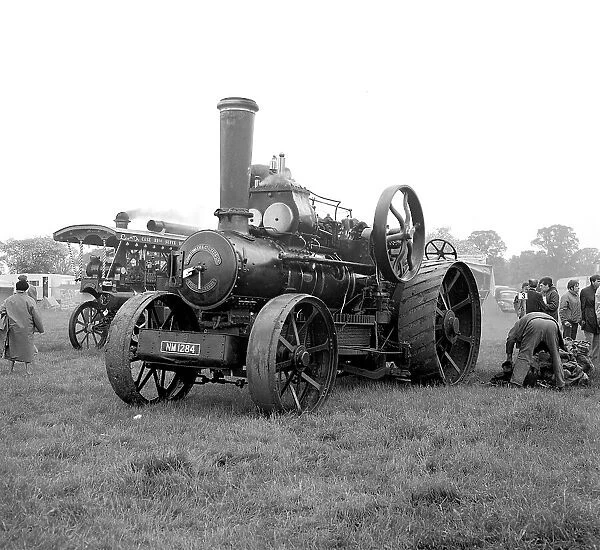 Fowler Ploughing Engine number 14383 Prince