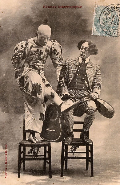 France - Circus - Auguste and the White Clown