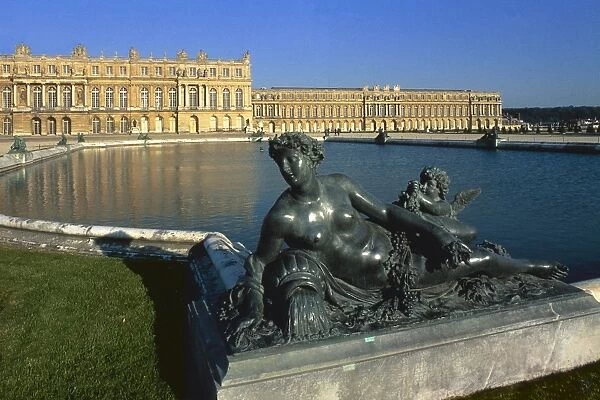 FRANCE. ΌE-DE-FRANCE. YVELINES. Versailles
