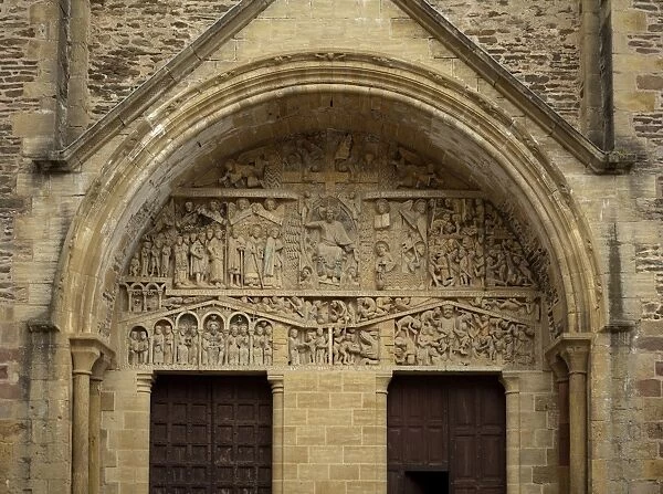 Francia. Conques. Sainte-Foy Abbey