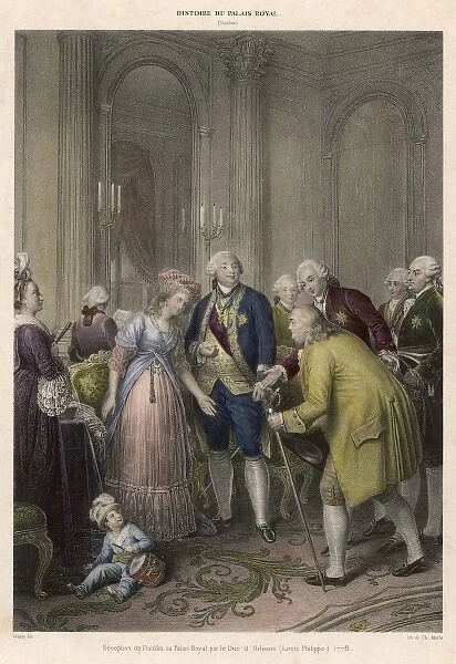 Franklin in France 1778
