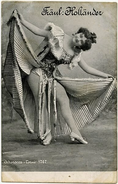 Fraulein Hollander - Dancer
