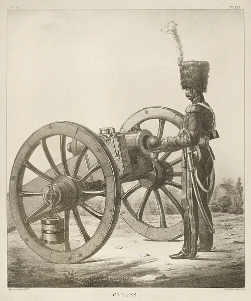 French Artillery - 15