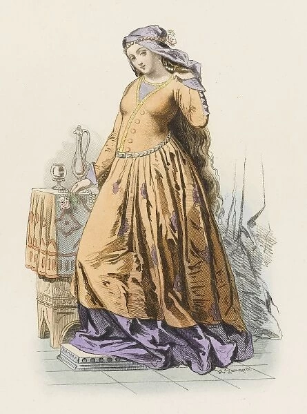 French Court Lady