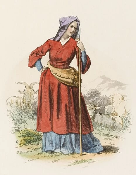 French Peasant Dress