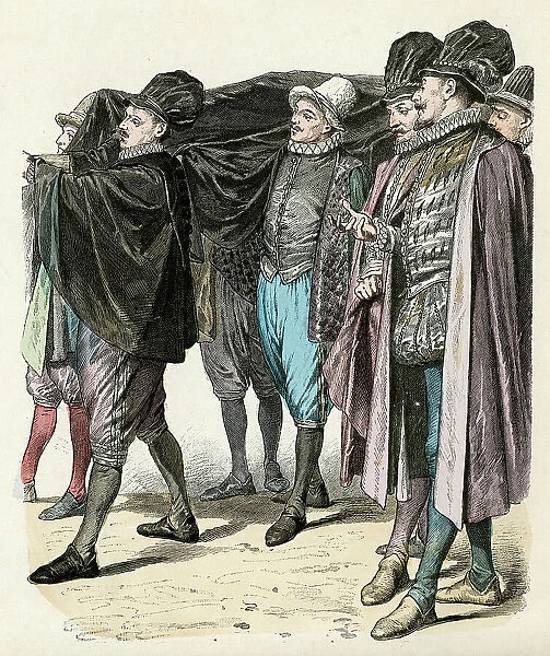 FUNERAL CLOTHING 1583