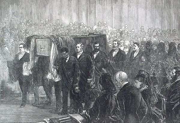 Funeral of Livingstone