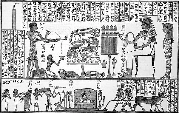 Funeral Papyrus of Queen Makara