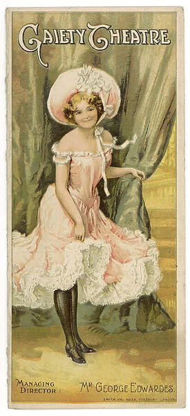 Gaiety Girl  /  1904