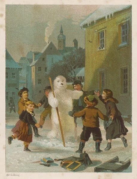 Game  /  Winter  /  Snowman 1870
