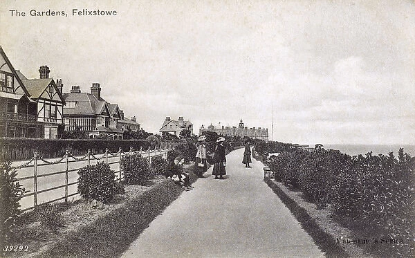 The Gardens, Felixstowe, Suffolk
