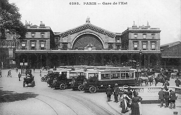 Gare De L est, Paris 2