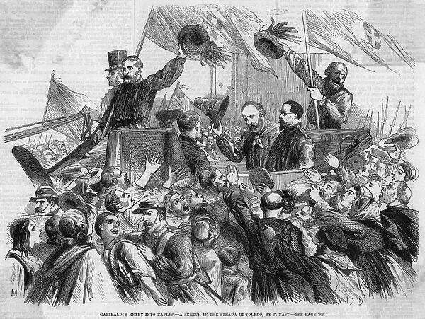 Garibaldi at Naples 3