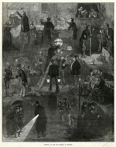 Gas Stokers strike 1872