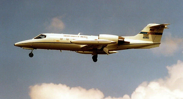 Gates Learjet C-21A 84-0110