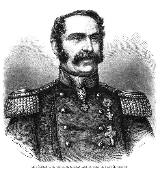 General J D Gerlach