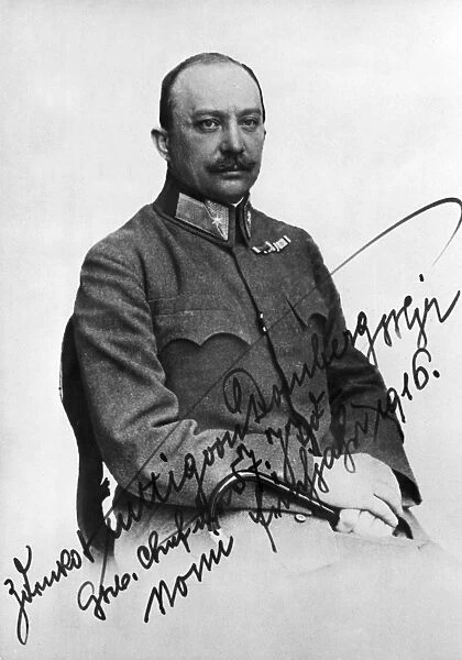 General Kuttig von Domberg of the German Army