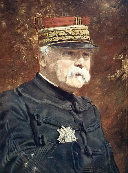 General Pau, French army officer, WW1