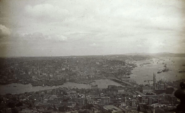 General view of Istanbul, Turkey