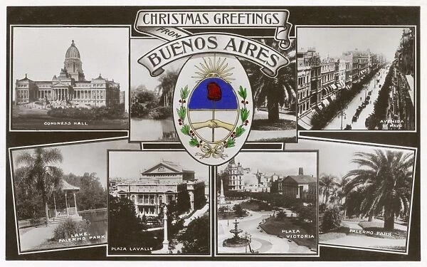General views of Buenos Aires, Argentina