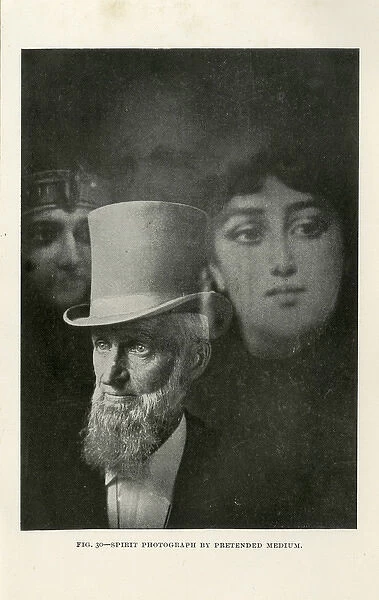 Gentleman with two spirits