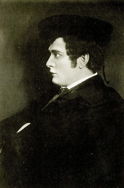 George Baklanoff, opera singer
