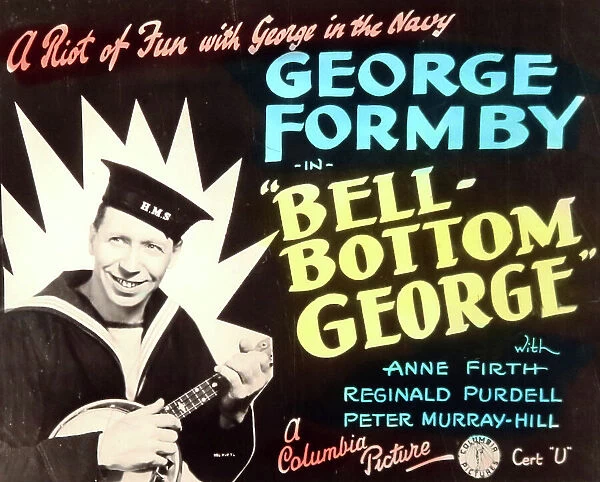 George Formby Bell Bottom George movie advertisement