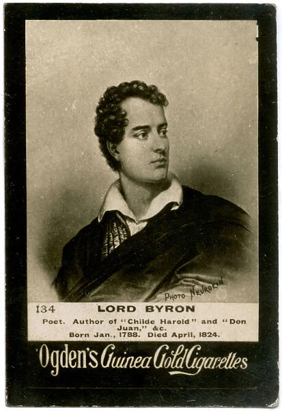 George Gordon Byron, Lord Byron, English poet