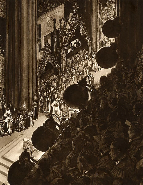 George VI Coronation filmed