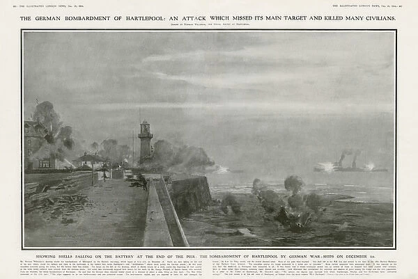 German bombardment of Hartlepool during World War I