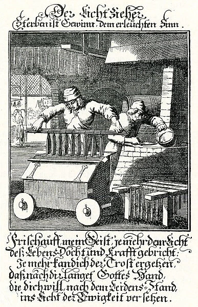 German candle-makers 1669
