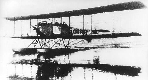 German Gotha WD1 seaplane, WW1