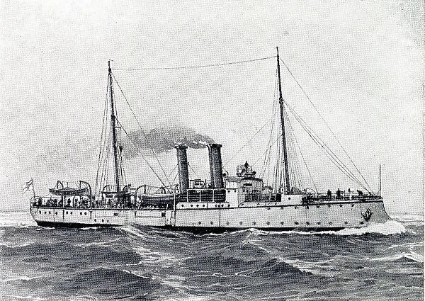 German gunboat, SMS Iltis
