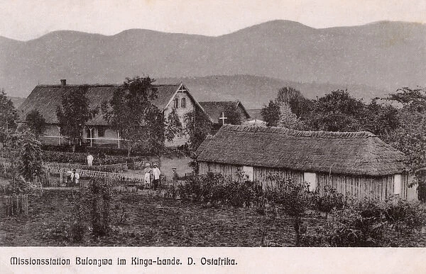 German mission station, Kinga, Bulongwa, Tanzania