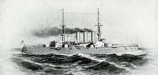 German pre-dreadnought battleship, SMS Braunschweig
