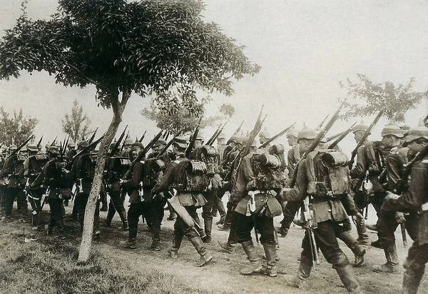 German Troops 1918